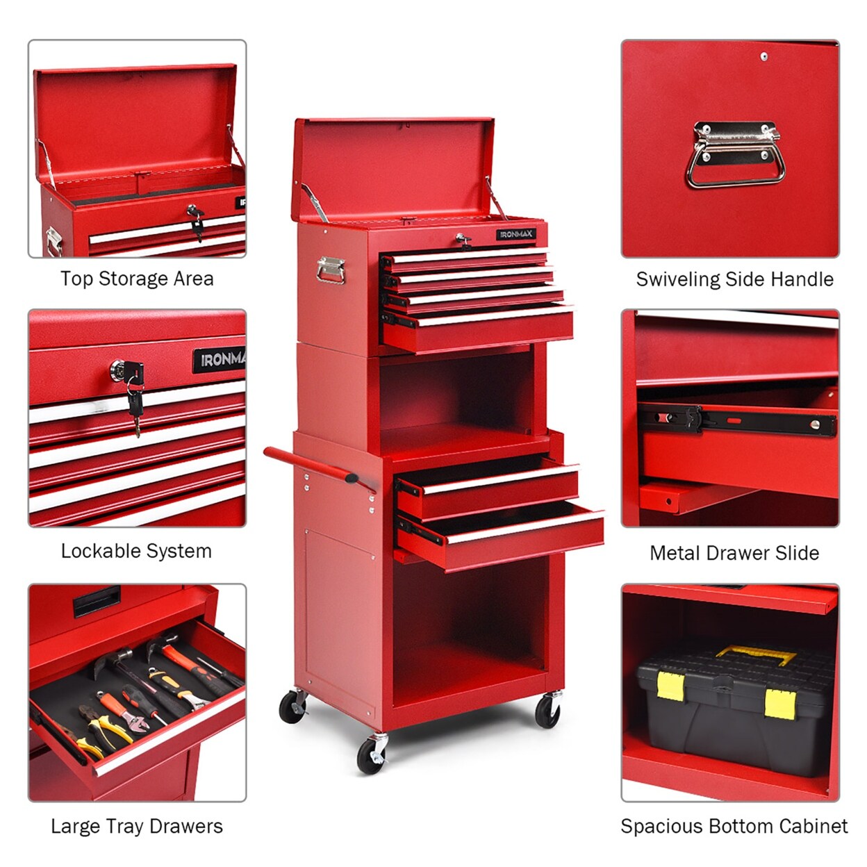Costway 2025 tool chest
